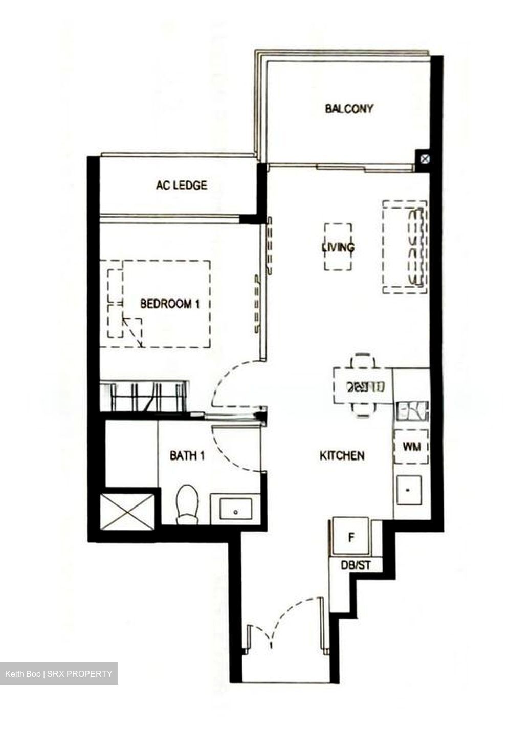 Normanton Park (D5), Apartment #534459871